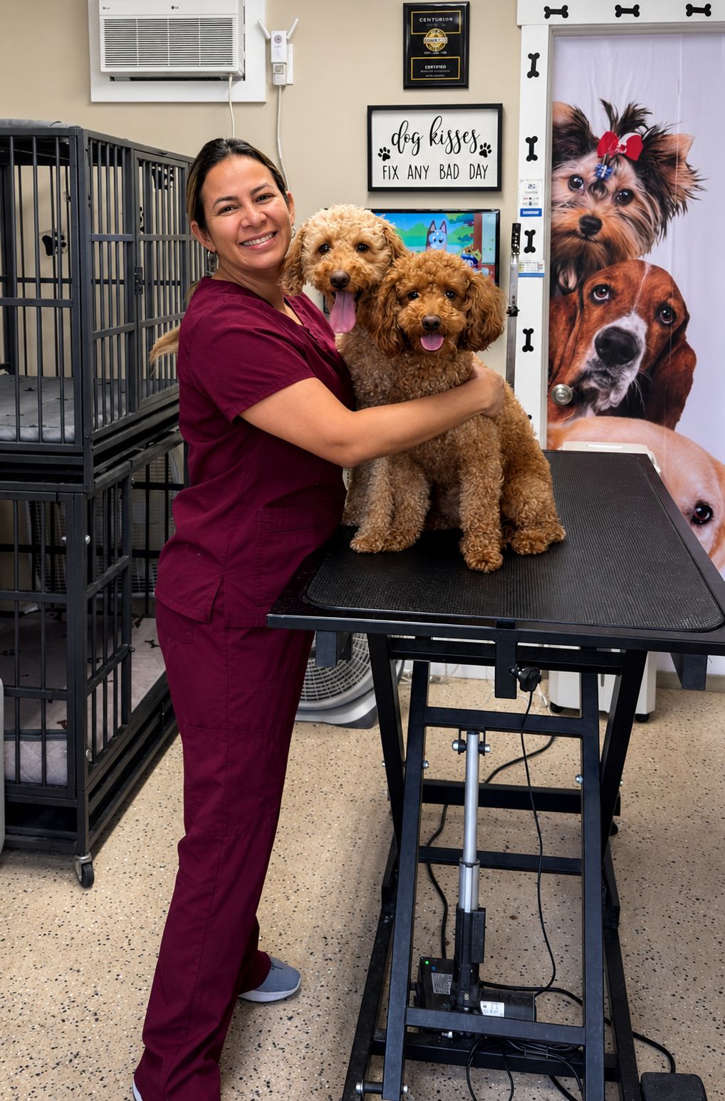 Grooming Pawfect Doggies