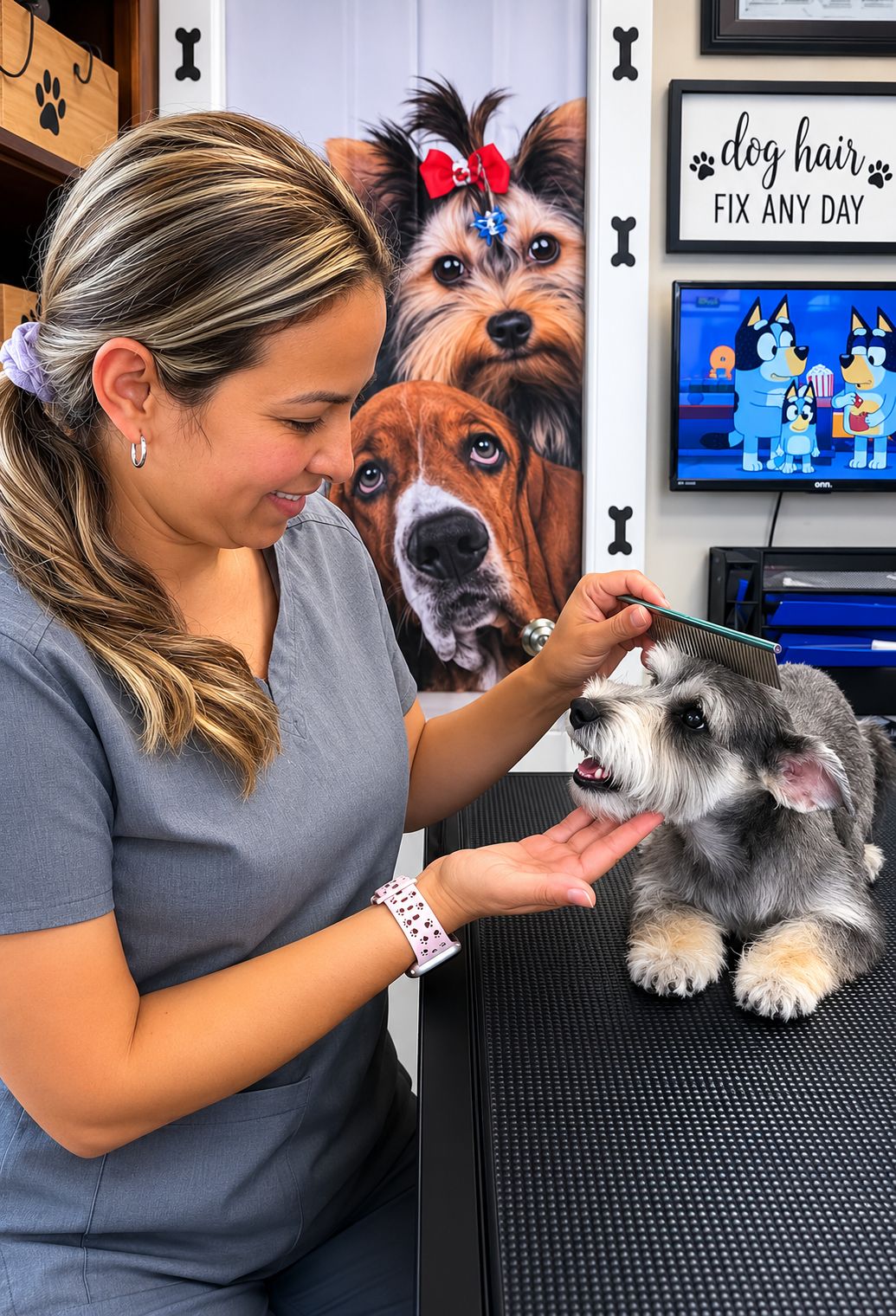 Grooming Pawfect Doggies